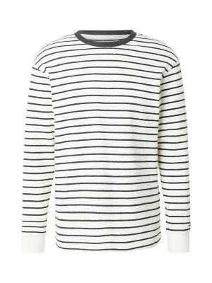 Foto van product MUSTANG Shirt 'Amarillo' antraciet / offwhite