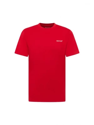 Foto van product MUSTANG Shirt 'Austin' rood