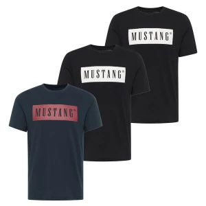 Foto van product MUSTANG Shirt blauw / rood / zwart / wit