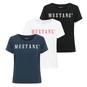 Foto van product MUSTANG Shirt blauw / zwart / wit