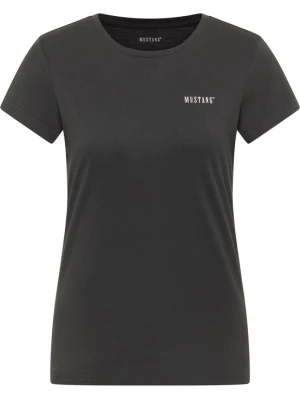 Foto van product MUSTANG Shirt 'Loa' zwart