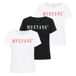 Foto van product MUSTANG Shirt rood / zwart / wit