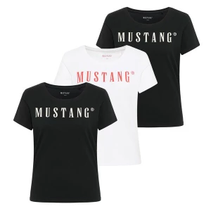 Foto van product MUSTANG Shirt rood / zwart / wit