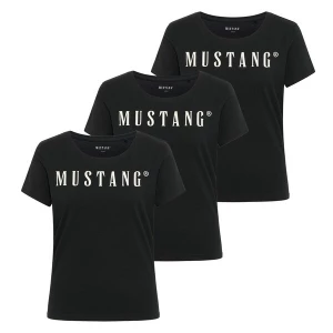 Foto van product MUSTANG Shirt zwart / wit
