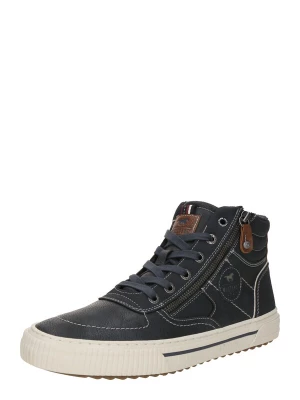 Foto van product MUSTANG Sneakers hoog navy / bruin