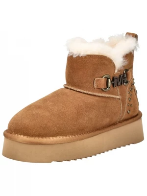 Foto van product MUSTANG Snowboots cognac