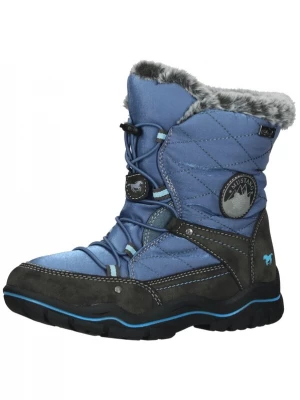 Foto van product MUSTANG Snowboots duifblauw / donkergrijs / zwart