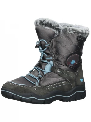 Foto van product MUSTANG Snowboots lichtblauw / grijs / donkergrijs