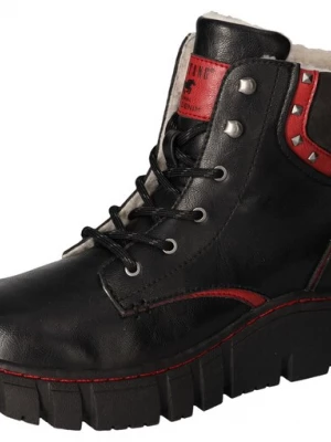 Foto van product MUSTANG Snowboots rood / zwart