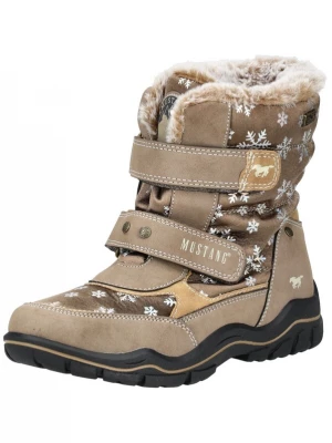 Foto van product MUSTANG Snowboots taupe / wit
