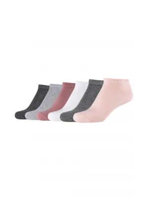 Foto van product MUSTANG Sokken grijs / antraciet / donkergrijs / rosa / magenta / wit