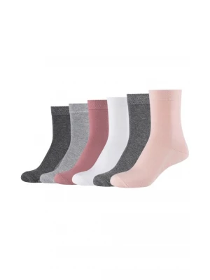 Foto van product MUSTANG Sokken grijs gemêleerd / rosa / oudroze / wit