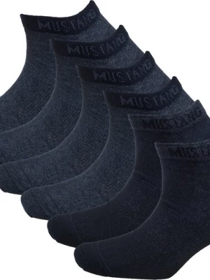 Foto van product MUSTANG Sokken nachtblauw / donkerblauw