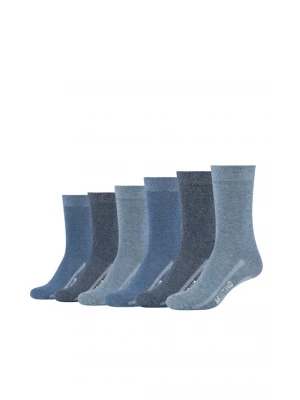 Foto van product MUSTANG Sokken smoky blue / hemelsblauw / donkerblauw / wit