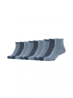 Foto van product MUSTANG Sokken 'True Denim' blauw denim / blauw gemêleerd / grijs