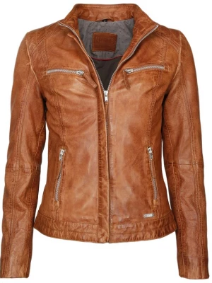 Foto van product MUSTANG Tussenjas 'Amilia' cognac