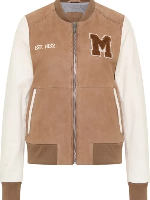 Foto van product MUSTANG Tussenjas bruin / karamel / wit