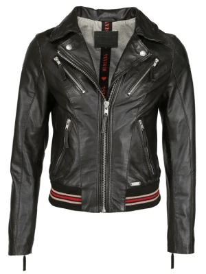 Foto van product MUSTANG Tussenjas oudroze / rood / zwart