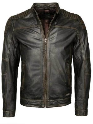 Foto van product MUSTANG Tussenjas 'Whyte' bruin / donkerbruin