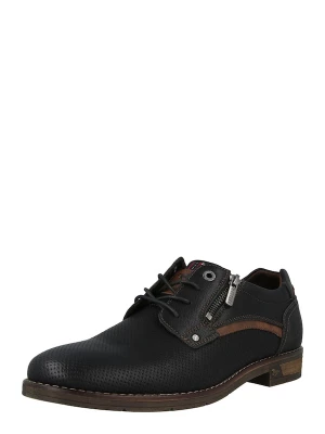 Foto van product MUSTANG Veterschoen bruin / zwart