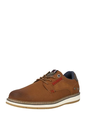 Foto van product MUSTANG Veterschoen cognac