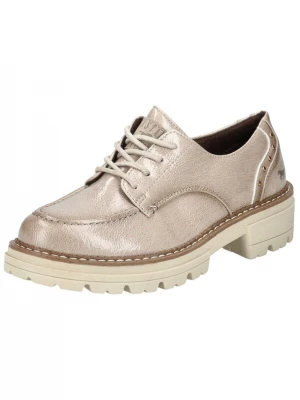 Foto van product MUSTANG Veterschoen taupe
