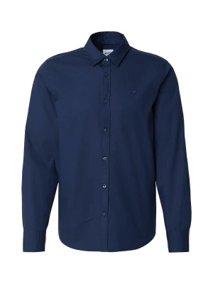 Foto van product MUSTANG Zakelijk overhemd 'Style Canton' donkerblauw