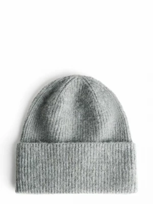 Foto van product Muts Bershka grijs