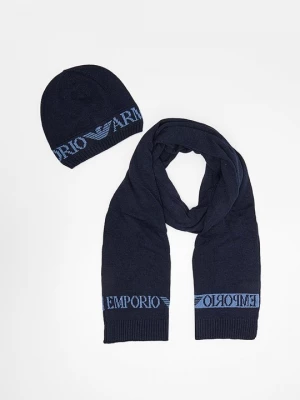 Foto van product Muts Emporio Armani blauw