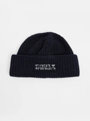 Foto van product Muts Emporio Armani donkerblauw