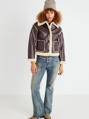Foto van product Muts Gina Tricot bruin