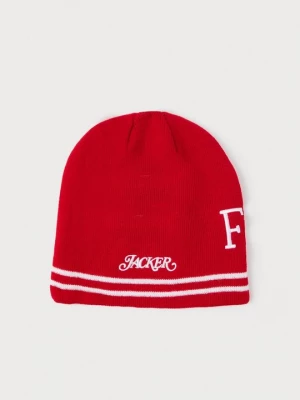 Foto van product Muts Jacker rood