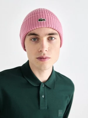Foto van product Muts Lacoste donkerroze