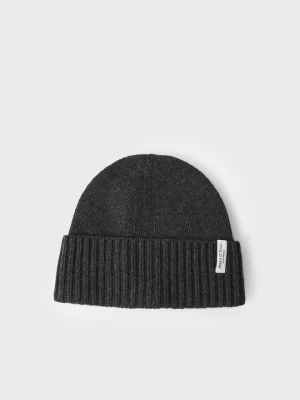 Foto van product Muts Marc O'Polo donkergrijs gemêleerd
