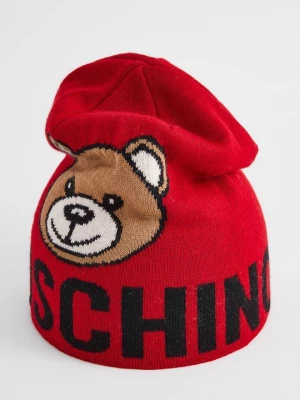 Foto van product Muts MOSCHINO rood
