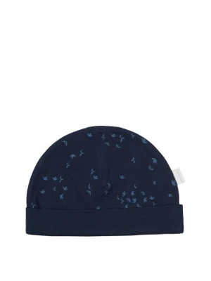 Foto van product Muts Noppies donkerblauw