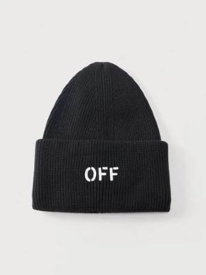 Foto van product Muts Off White zwart