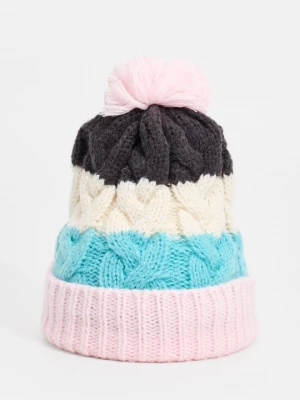 Foto van product Muts Pieces paars