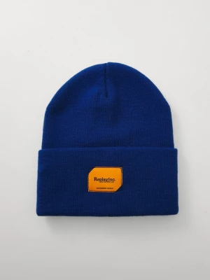 Foto van product Muts Replay donkerblauw