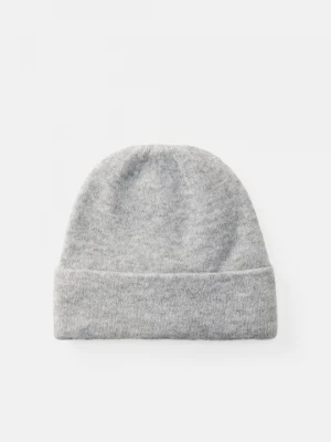 Foto van product Muts Vero Moda lichtgrijs gemêleerd