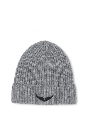Foto van product Muts Zadig&Voltaire grijs gemêleerd