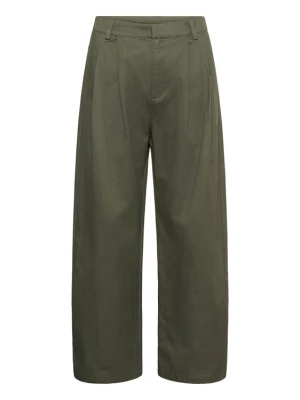 Foto van product My Essential Wardrobe Bandplooibroek 'MWGisva' jade groen