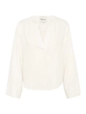 Foto van product My Essential Wardrobe Blouse 'Dias' wit