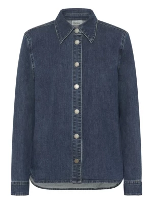 Foto van product My Essential Wardrobe Blouse 'Linn Sofia 115' blauw denim