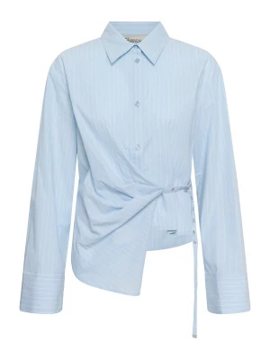 Foto van product My Essential Wardrobe Blouse 'MWBella' lichtblauw / wit