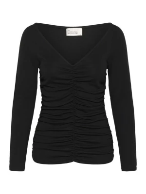 Foto van product My Essential Wardrobe Blouse 'MWGiggo' zwart