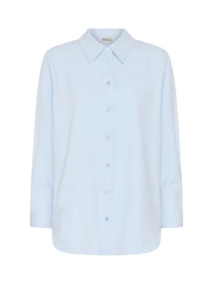 Foto van product My Essential Wardrobe Blouse 'MWHace' hemelsblauw