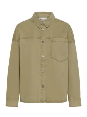 Foto van product My Essential Wardrobe Blouse 'MWLisva 179' olijfgroen