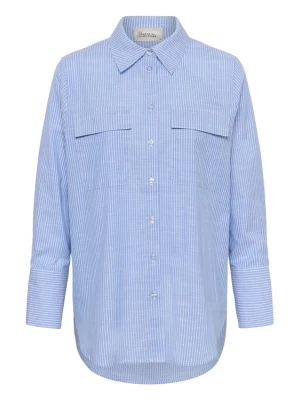 Foto van product My Essential Wardrobe Blouse 'MWSkye' blauw / zilver