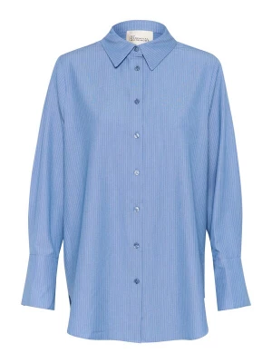 Foto van product My Essential Wardrobe Blouse 'Vitta' azuur